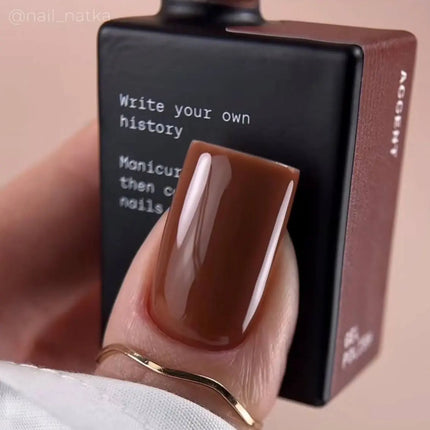 BIBLIOTEKA Gel Polish №029 Accent 10ml - Terracotta color