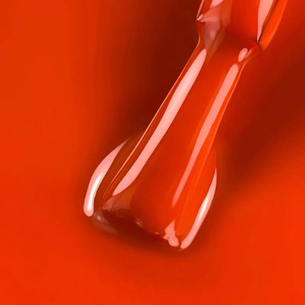 BIBLIOTEKA Gel Polish №030 Bold 10ml - Cold orange color