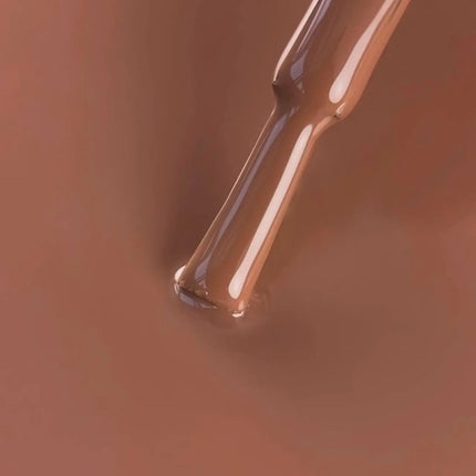 BIBLIOTEKA Gel Polish №035 Umber 10ml - Warm brown color