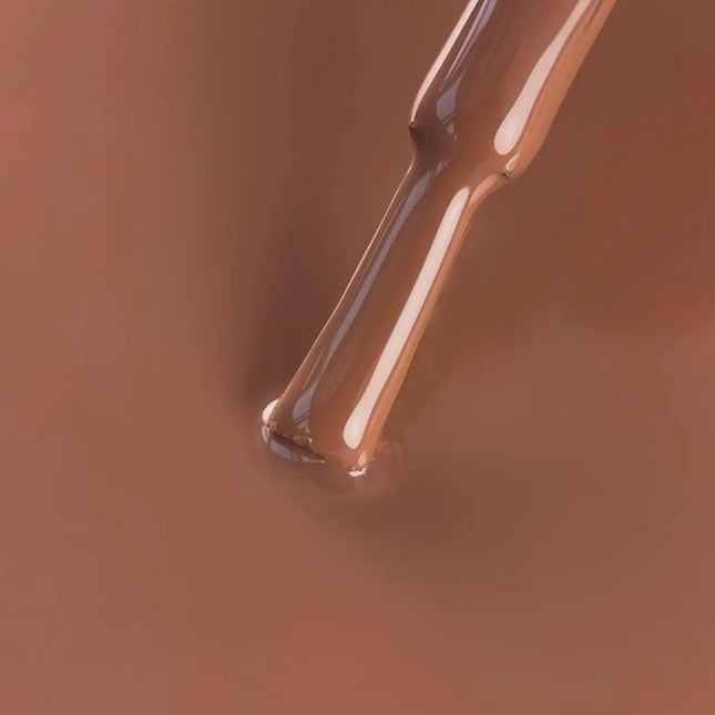 BIBLIOTEKA Gel Polish №035 Umber 10ml - Warm brown color