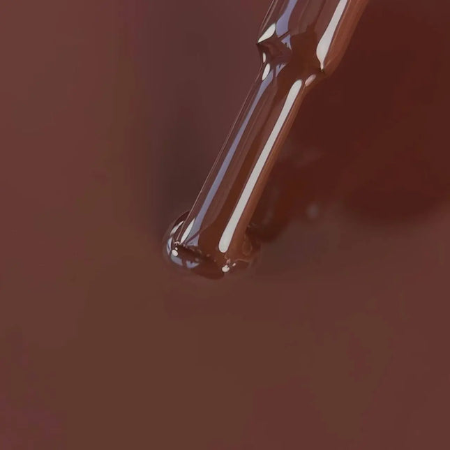 BIBLIOTEKA Gel Polish №038 Chestnut 10ml - Brown red color
