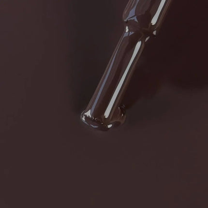 BIBLIOTEKA Gel Polish №040 Oak 10ml - Dark Brown color