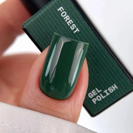 BIBLIOTEKA Gel Polish №082 Forest 10ml - Green