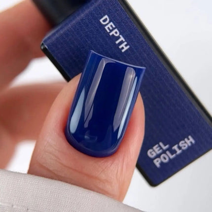 BIBLIOTEKA Smalto semipermanente №083 Depth 10ml - Blu intenso