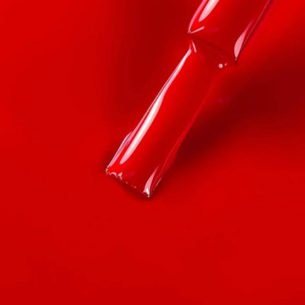Smalto gel BIBLIOTEKA №014 Only Red 10ml - colore rosso Classic