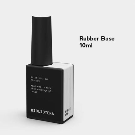 BIBLIOTEKA Gummi Grundlack 10ml