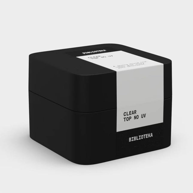BIBLIOTEKA Capa superior Clear no UV 30ml