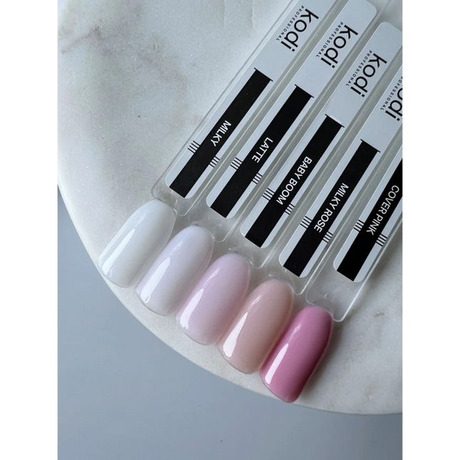 Build It Up Gel Cover Pink 15ml Kodi Professional - Bottle gel