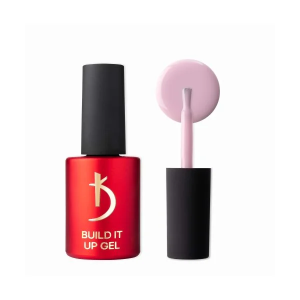 Build It Up Gel Cover Pink 15ml Kodi Professional - Bottle gel