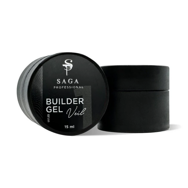 Builder Gel Veil №1 15 ml Saga Professional - Gel