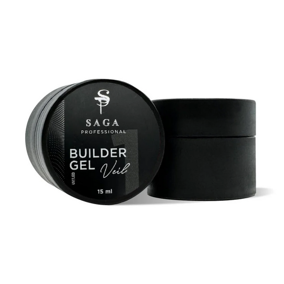 Builder Gel Veil №1 15 ml Saga Professional - Gel