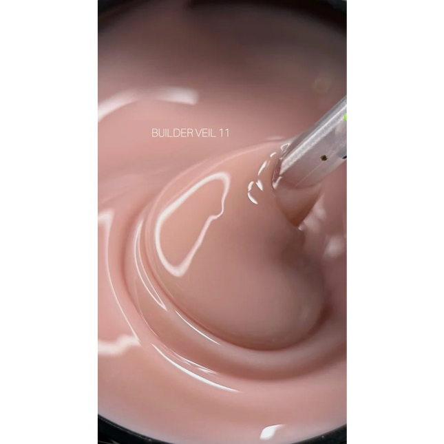 Builder Gel Veil №11 15 ml Saga Professional - Gel
