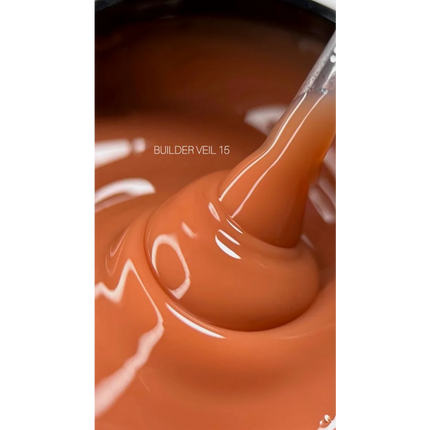 Builder Gel Veil №15 15 ml Saga Professional - Gel