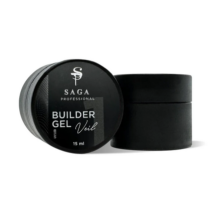 Builder Gel Veil №15 15 ml Saga Professional - Gel