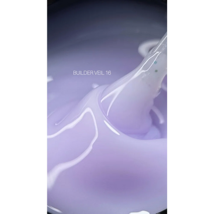 Builder Gel Veil №16 15 ml Saga Professional - Gel