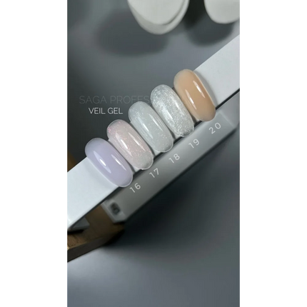Builder Gel Veil №16 15 ml Saga Professional - Gel