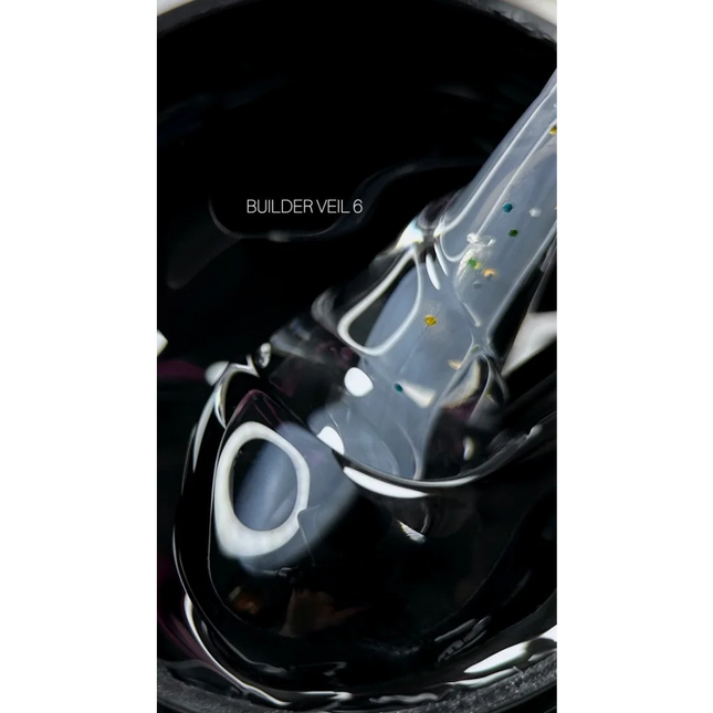 Builder Gel Veil №6 15 ml Saga Professional - Gel