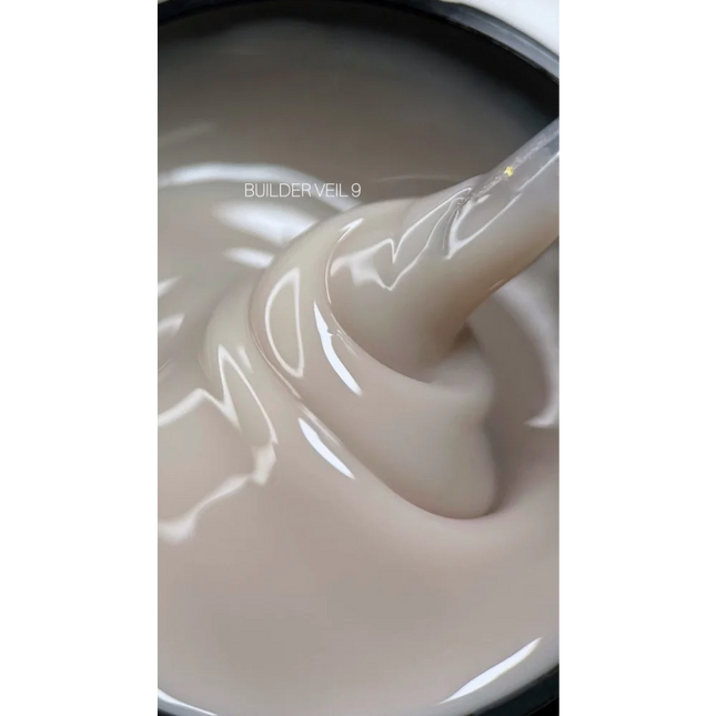 Builder Gel Veil №9 15 ml Saga Professional - Gel