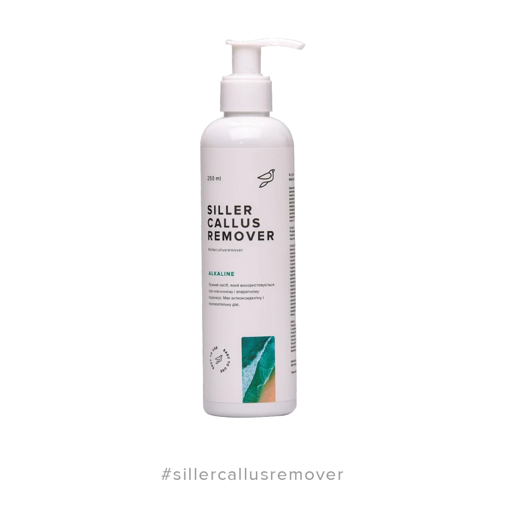 Siller Callus Remover Alcalino 250 ml Ammorbidente per Pedicure per Calli e Pelle Ruvida PROFMANICURE Siller Callus Remover Alcalino 250 ml Ammorbidente per Pedicure per Calli e Pelle Ruvida PROFMANICURE