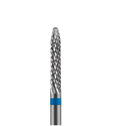 Hartmetall-Nagelfräser „Kegel“ 2 mm Blau 31123M