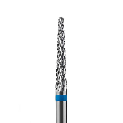 Carbide Nail Drill Bit "Cone” 2mm Blue 31131M