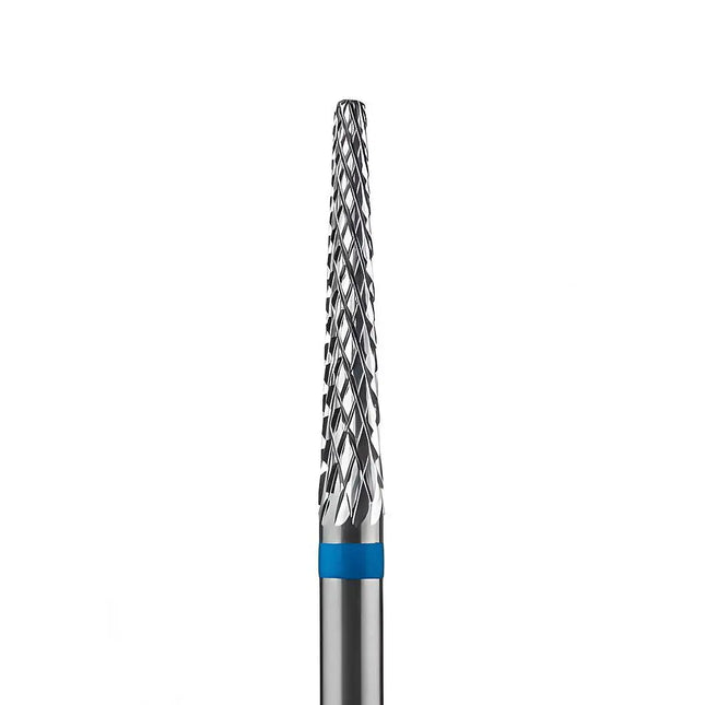 Freză din carbură pentru unghii „Peak” 2 mm albastră 31131M