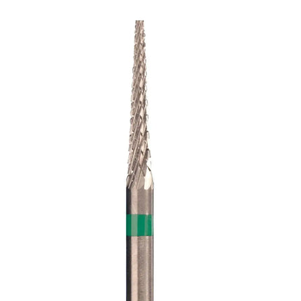 Hartmetall-Nagelfräser „Peak“ 2.3mm Grün 406302