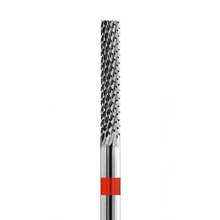 Carbide Nail Drill Bit "Cylinder” 2.3mm Red 21023