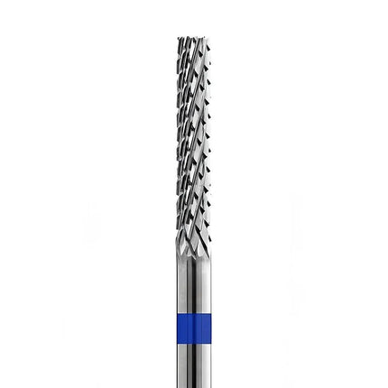Carbide Nail Drill Bit "Cylinder” 2.3mm Blue 31023