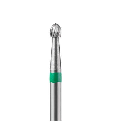 Carbide Nail Drill Bit "Ball” 2.3mm Green 406702M