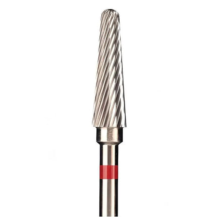 Carbide Nail Drill Bit "Frustum” 4mm Red 100801