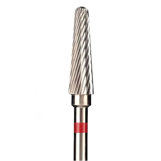 Freză de unghii din carbură „Frustum” 4mm Roșu 100801