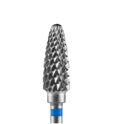 Fresa de carburo para torno de uñas "maíz" 5mm azul 31235