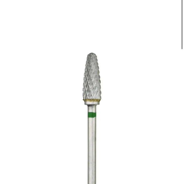 Freză de unghii din carbură „Porumb” 5mm Verde H707cK Nisima