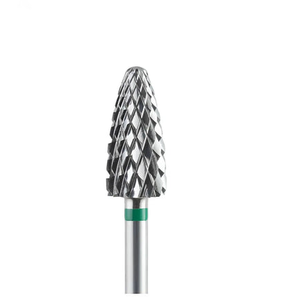 Carbide Nail Drill Bit "Corn” 6mm Green 406001M