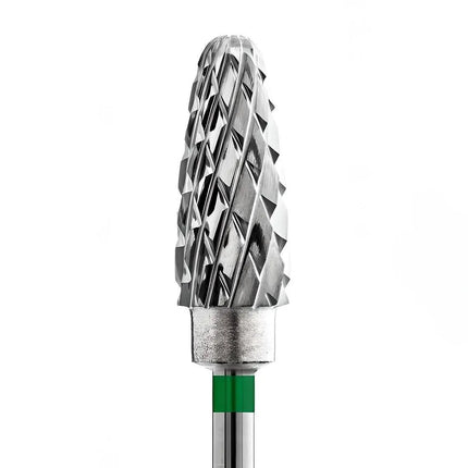 Carbide Nail Drill Bit "Corn” 6mm Green 41236