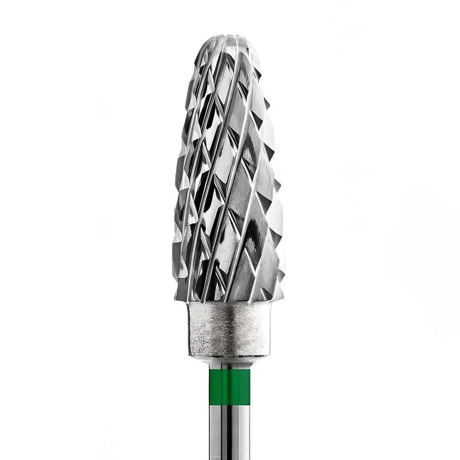 Freză din carbură pentru unghii „Porumb” 6mm Verde 41236