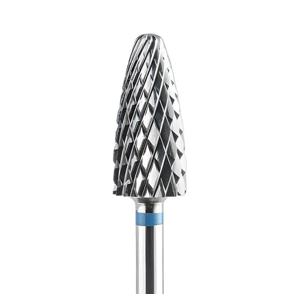 Carbide Nail Drill Bit "Corn” 6mm Blue 602001M
