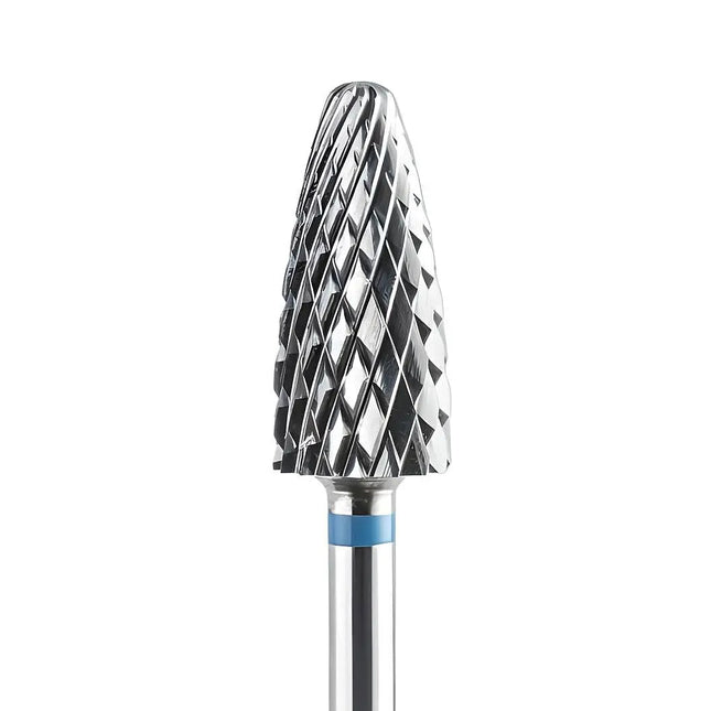 Freza din carbură pentru unghii „Porumb” 6mm Albastru 602001M
