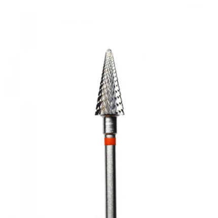 Carbide nail drill bit ’Cone” 6*15 Red - Carbide nail drill bits