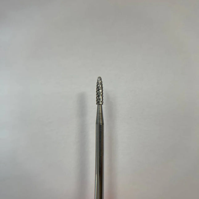 Carbide nail drill bit ’Mini Cone” 2*8 Blue - Carbide nail drill bits