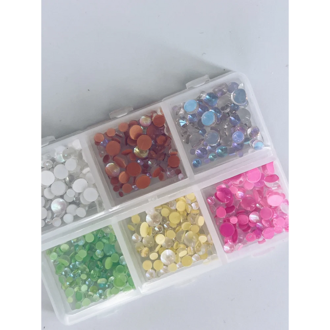 Color decor - Stones for nail