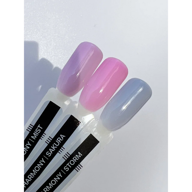 Color Rubber Base Gel Harmony Sakura 7 ml. Kodi Professional - Color Base