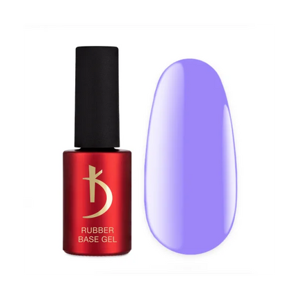 Color Rubber Base Gel Jelly Violet 7 ml. Kodi Professional - Color Base