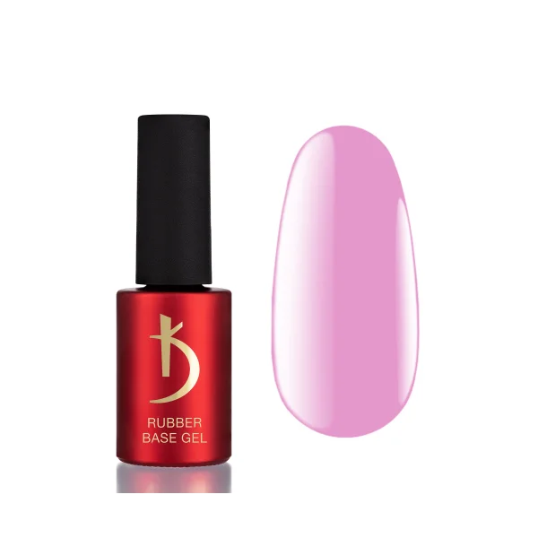 Color Rubber Base Gel Macarons Bubble Gum 7 ml. Kodi Professional - Color Base