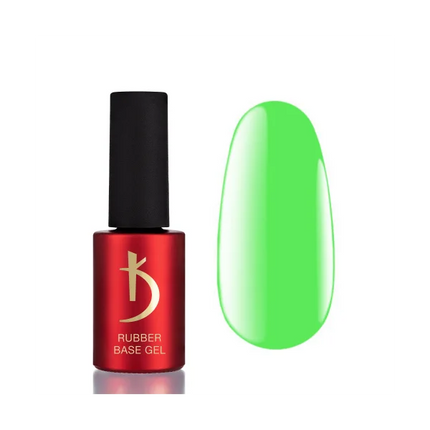 Color Rubber Base Gel Neon №3 7 ml. Kodi Professional - Color Base