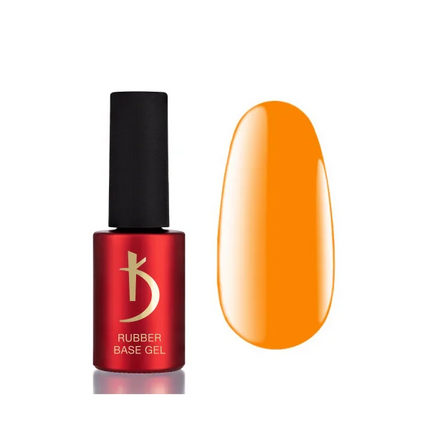 Color Rubber Base Gel Neon №5 7 ml. Kodi Professional - Color Base