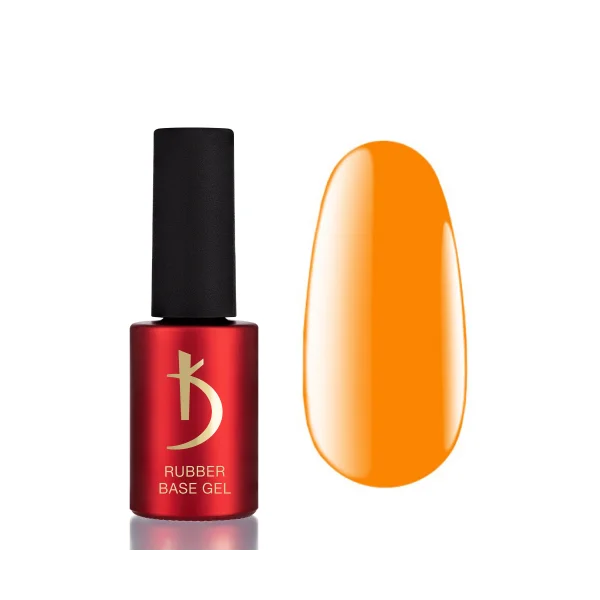 Color Rubber Base Gel Neon №5 7 ml. Kodi Professional - Color Base
