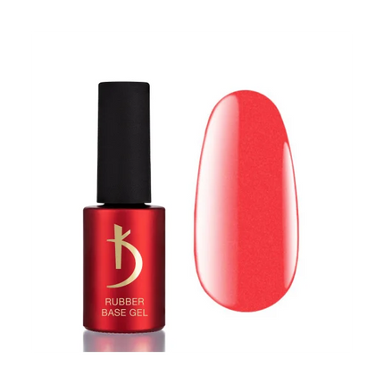 Color Rubber Base Gel Neon №6 7 ml. Kodi Professional - Color Base