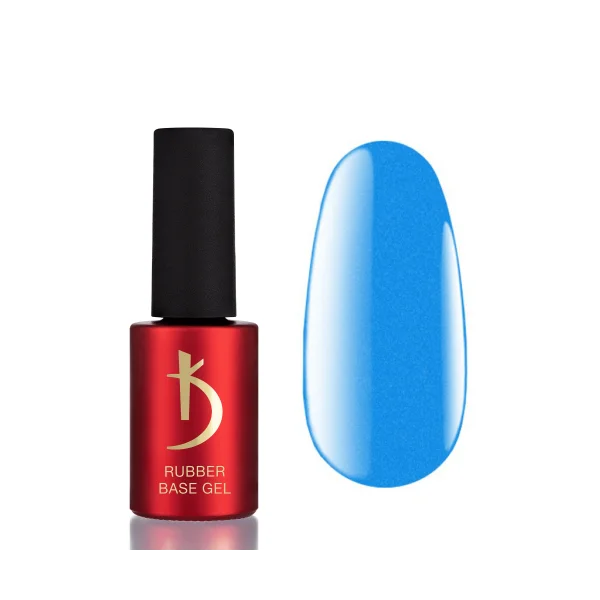 Color Rubber Base Gel Neon №7 7 ml. Kodi Professional - Color Base